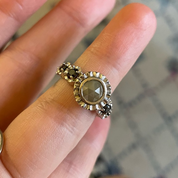 One of a kind engagement (or not!) ring. - Picture 1 of 8